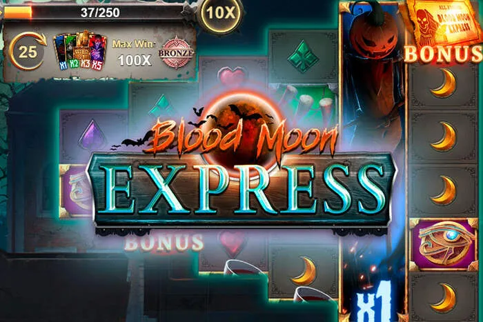 Primo piano di un bonus di benvenuto del casino con monete d'oro e giri gratuiti.